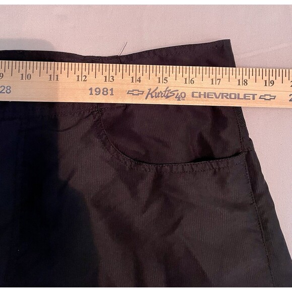 Canari Cycling Shorts Men’s Size 36” Black Zip Pockets Lightweight No Padding - Picture 6 of 10